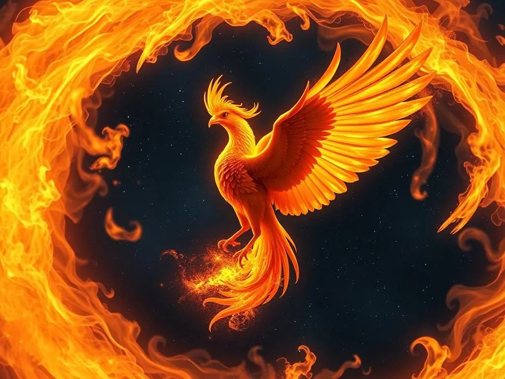 Myth Of Pheonix