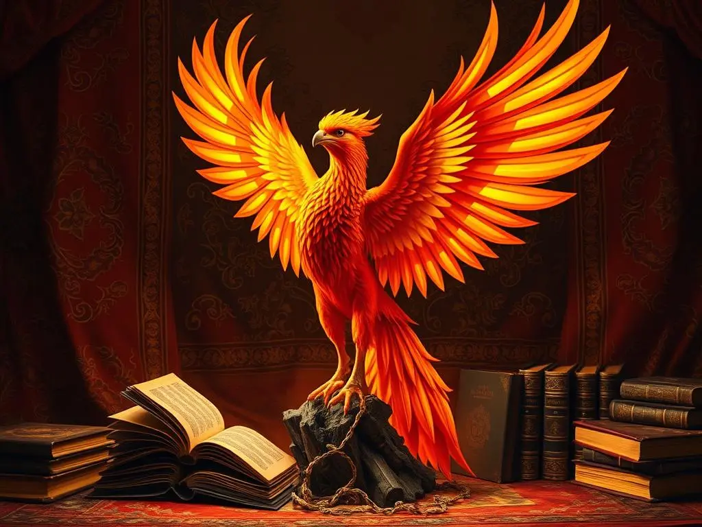 Myth Of Pheonix