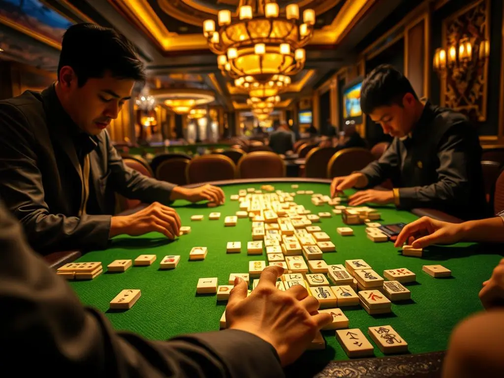 Saint Of Mahjong