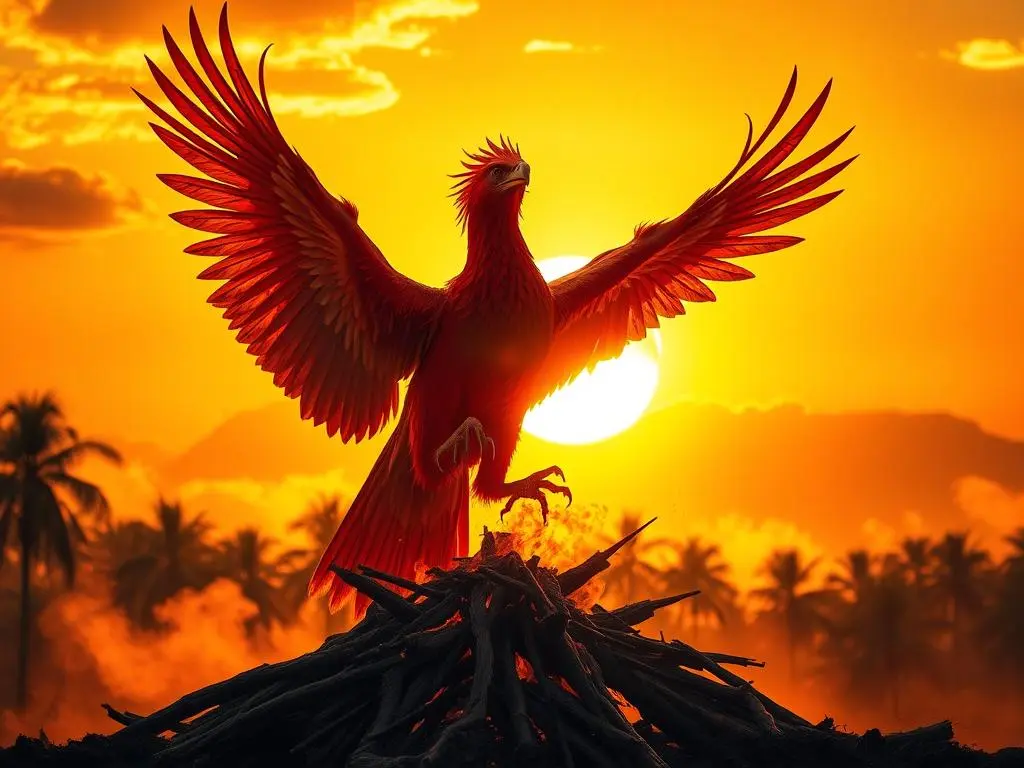 Myth Of Pheonix