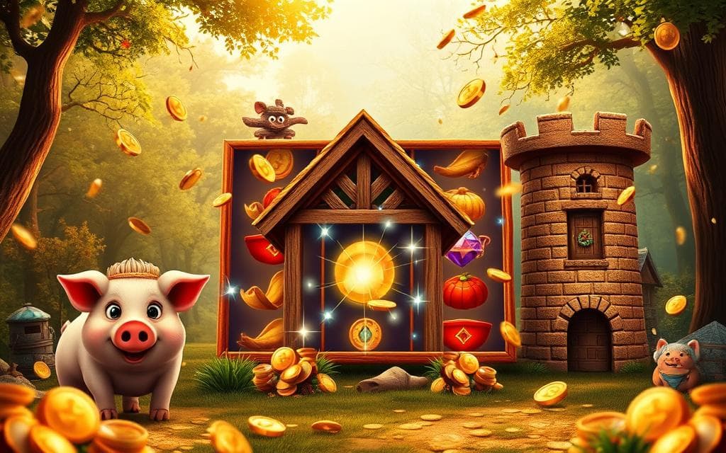 Three Little Pigs