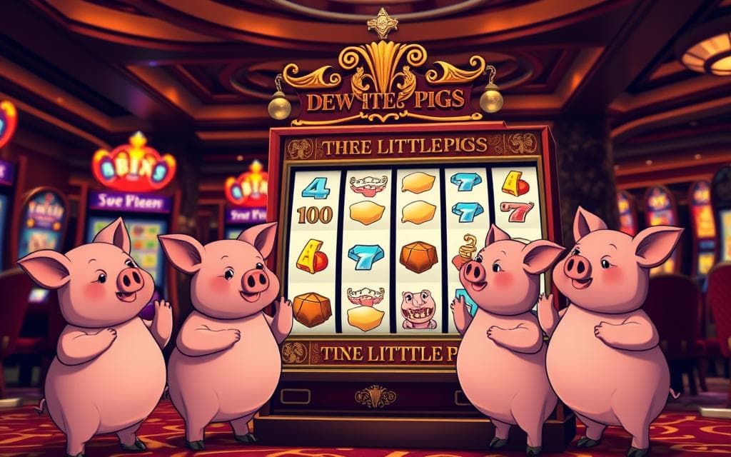 Three Little Pigs