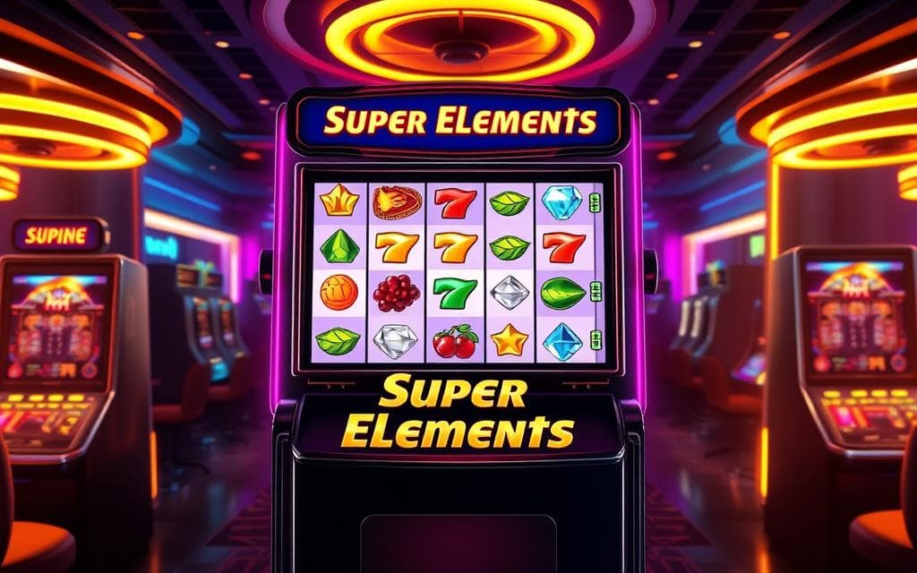 เกมสล็อต Super Elements ทางเลือกเกมที่ให้กำไรสูง